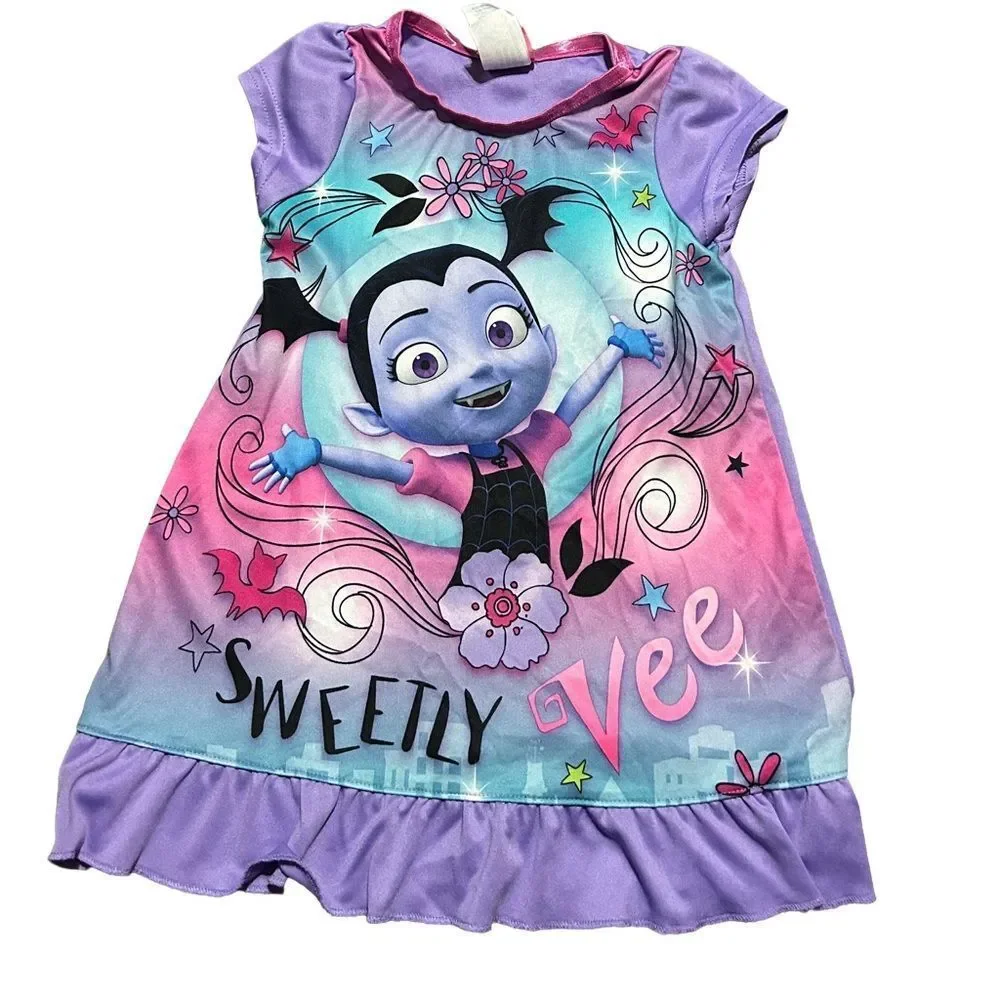 Girls Disney Vampirina Nightgown